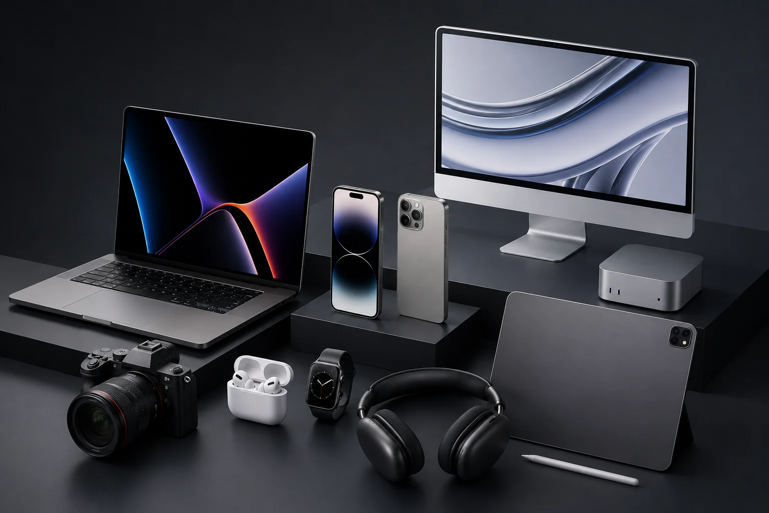 Tech and electronics