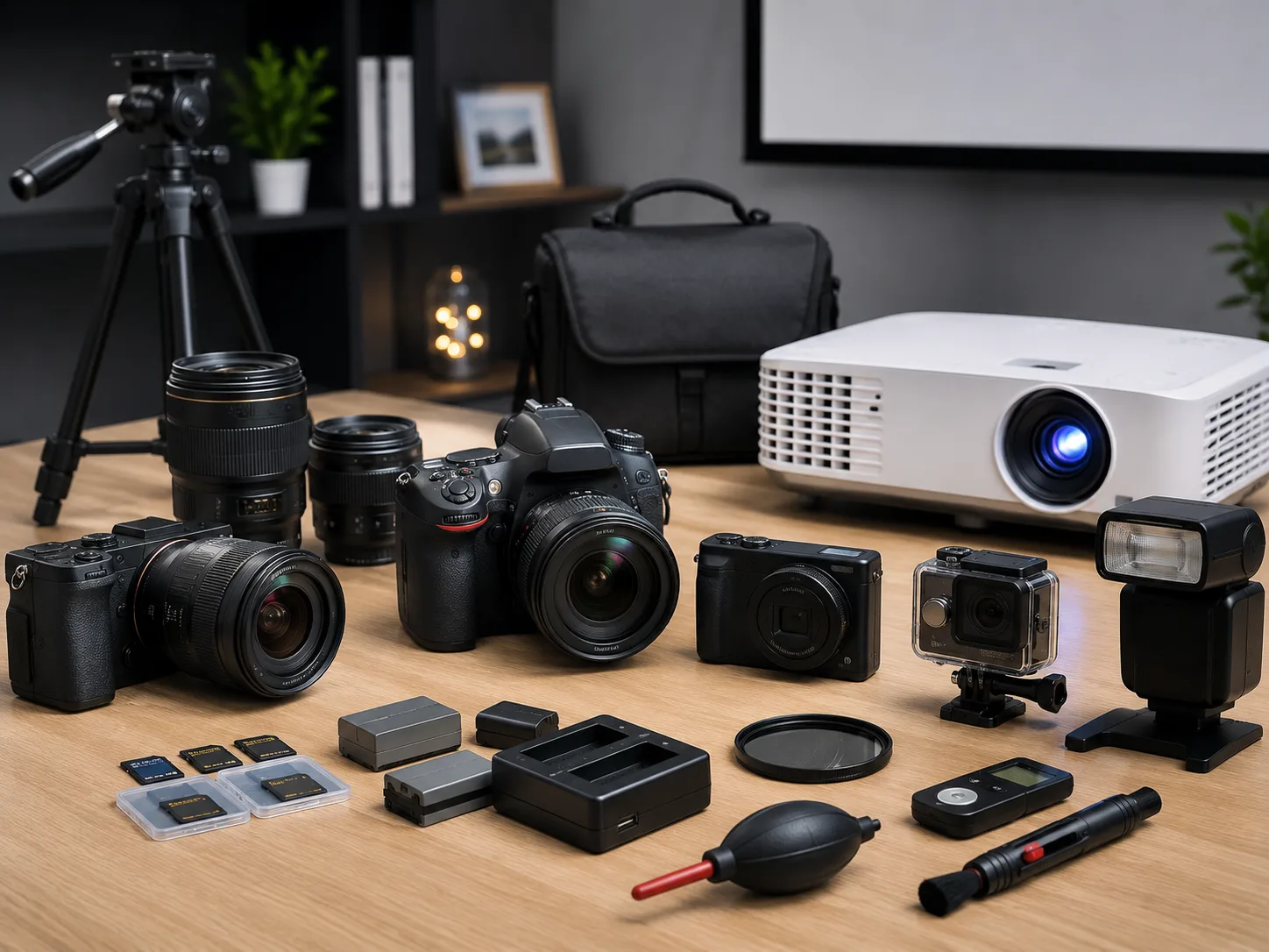 Cameras